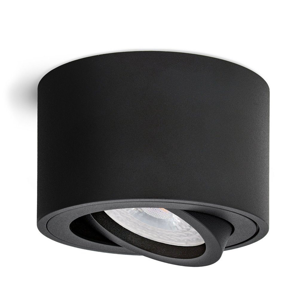 LINOVUM SMOL LED Aufbaustrahler Schwarz